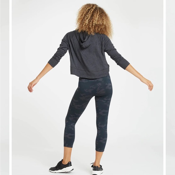 SPANX look at me now seamless cropped legging - Picture 7 of 8